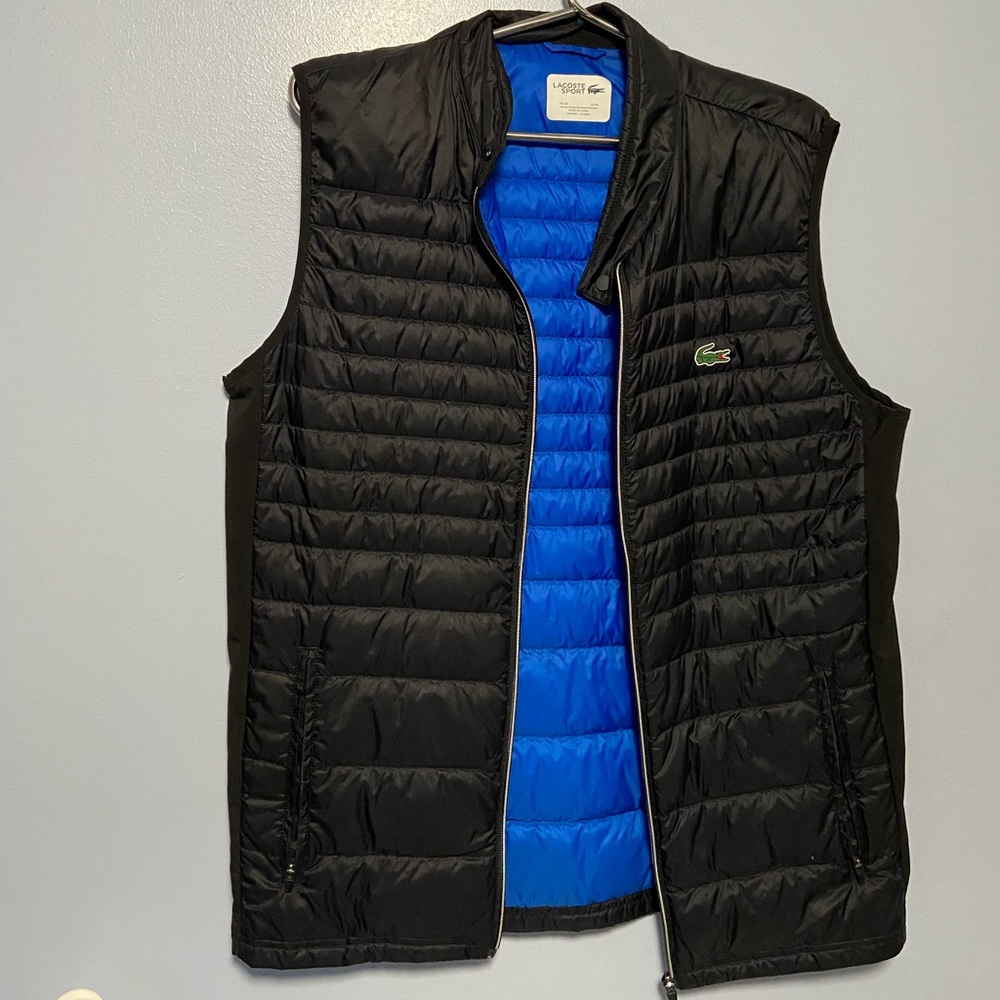 Lacoste lightweight Quilted vest